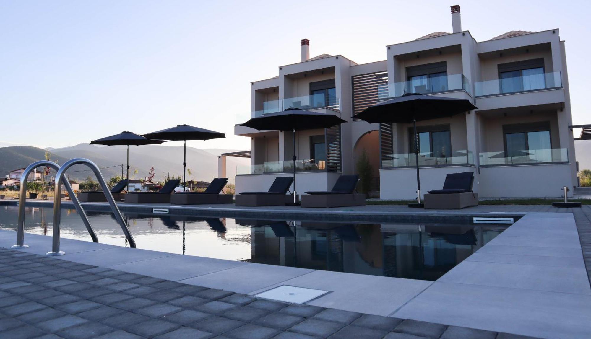 Almyres Luxurious Residences Míloi المظهر الخارجي الصورة